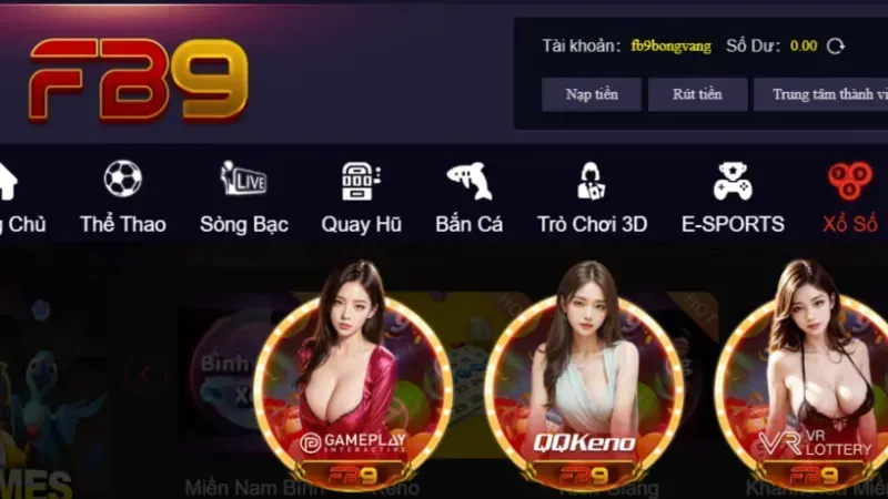 Trang sự kiện FB9